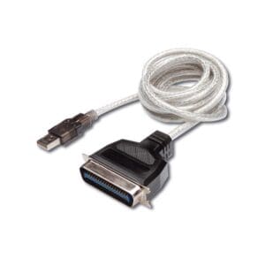DIGITUS USB TO PARALLEL PRINTER CABLE - 1.8M