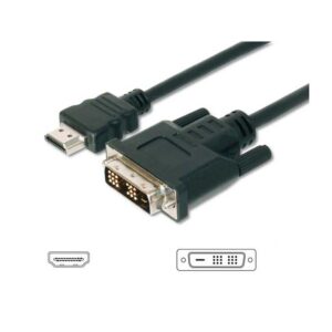 HIGH SPEED HDMI-A TO DVI-D CABLE M-M