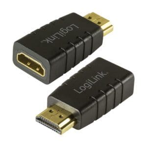 LOGILINK HDMI EDID EMULATOR A/M TO A/F - BLACK