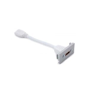 HDMI MODULE WITH FLYLEAD - WHITE