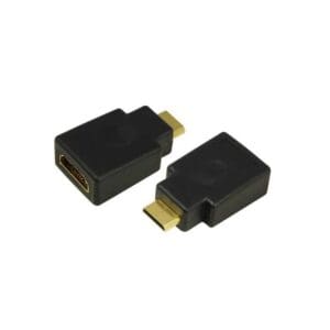 MINI HDMI C PLUG TO HDMI A SOCKET ADAPTOR