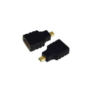 MICRO HDMI D PLUG TO HDMI A SOCKET ADAPTOR