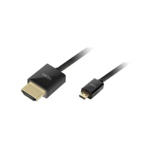 MICRO HDMI D PLUG TO HDMI A PLUG CABLE
