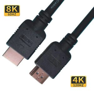 1M Ultra HDMI 2.1 With Ethernet Cable M-M