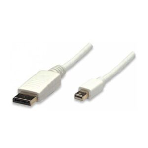 Mini Displayport to Displayport Cable M-M