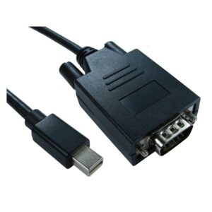 MINI DISPLAY PORT V1.2a TO VGA ADAPTOR CONVERTOR CABLE