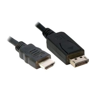 1M DISPLAYPORT 1.2a TO HDMI CABLE M-M