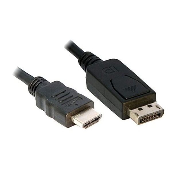 Displayport 1.2A to HDMI Cable M-M