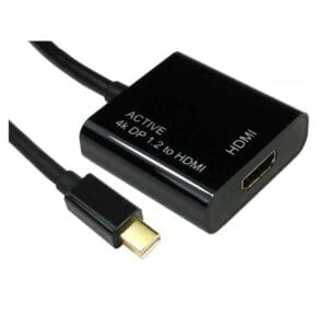 0.2M MINI DISPLAY PORT TO HDMI ADAPTER M-F - ACTIVE