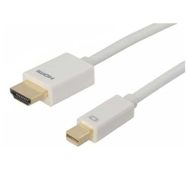 2M MINI DISPLAYPORT TO HDMI CABLE M-M