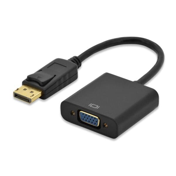 0.2M DISPLAY PORT TO VGA ADAPTOR - M-F