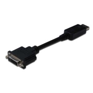 0.2M DISPLAY PORT TO DVI-D ADAPTOR CABLE - M-F