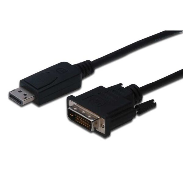 0.2M DISPLAY PORT TO DVI-D ADAPTOR CABLE - M-F