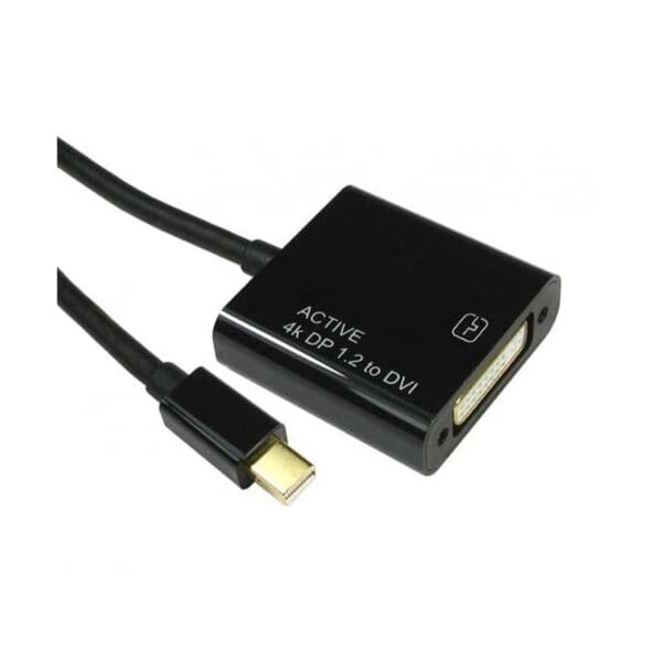 0.2M MINI DISPLAY PORT TO DVI-D ADAPTOR- M-F - ACTIVE