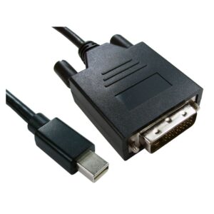 2M Mini Display Port to DVI-D Adaptor Cable