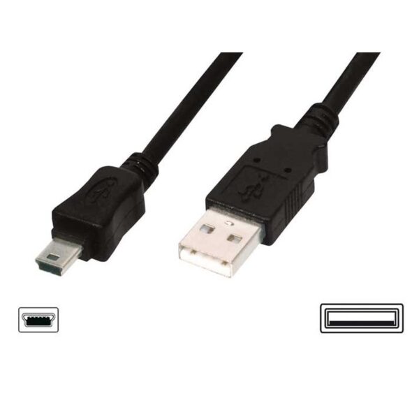 2M USB A TO 5 PIN MINI USB 2.0 CABLE