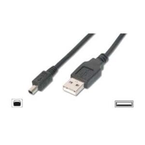 2M USB A TO 4 PIN MINI USB (D STYLE)