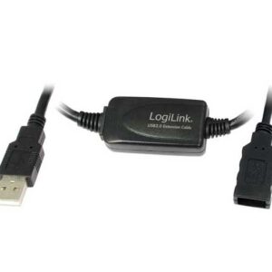 25M USB 2.0 Repeater Extension Cable