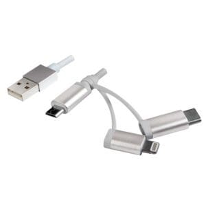 1M SYNC & CHARGE CABLE USB A - USB-C