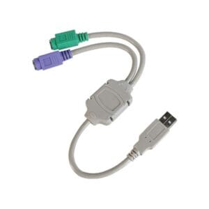 USB TO 2 x PS/2 PORT ADAPTER