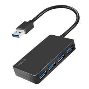 4 PORT USB 3.0 HUB - BUS POWERED