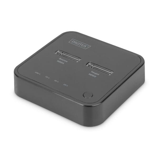 DIGITUS DUAL M.2 NVMe SSD DOCKING STATION - USB C