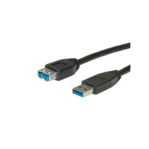 3M USB 3.0 A to A Extension M-F (Black)