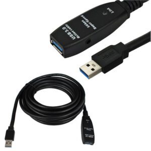 5M USB 3.0 A to A Extension M-F - Active Repeater Cable