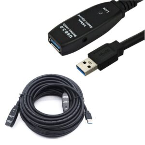 10M USB 3.0 A to A Extension M-F - Active Repeater Cable