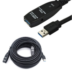 USB 3.0 A TO A EXTENSION M-F - ACTIVE REPEATER CABLE