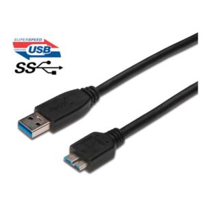 2M USB 3.0 A to USB Micro B Cable