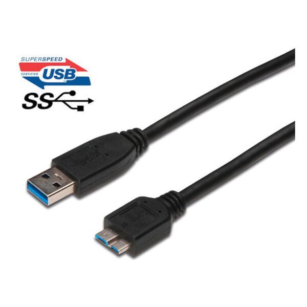 2M USB 3.0 A to USB Micro B Cable