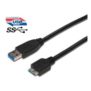 3M USB 3.0 A TO USB MICRO B CABLE