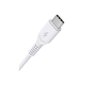 2M USB-C-C - 2 Gbps / 100W PD CHARGING CABLE  (P-P) - WHITE