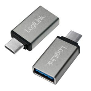 USB TYPE C TO USB 3.0 A BLOCK ADAPTOR - M-F