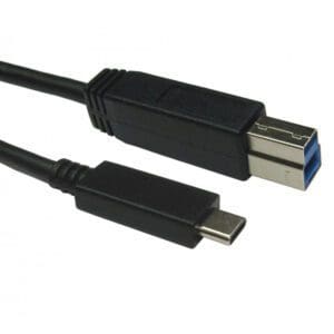 2M USB TYPE C MALE TO USB 3.0 B MALE