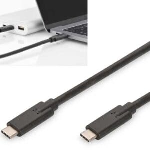 0.15M USB C TO DVI / HDMI / VGA / USB 3.0 ADAPTOR