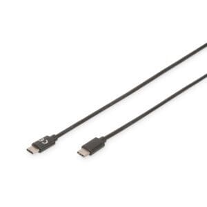 DIGITUS 1.8M USB-C - USB-C CABLE - USB 2.0 480MB / 3A