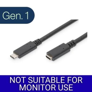 USB Type C Extension Cable - GEN.1