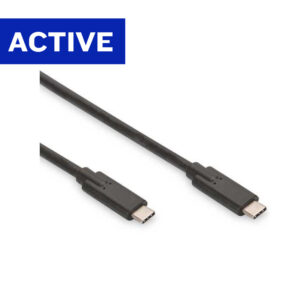 5M USB C/M - C/M DATA & CHARGE CABLE - GEN.1 - 5GB / 60W