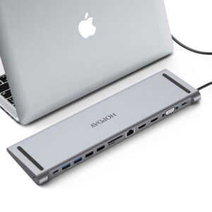 13-IN-1 USB-C DOCKING STATION INC. DISPLAY/ SD /USB & RJ45