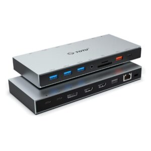 14-IN-1 USB-C DOCKING STATION INC. DISPLAY/ USB-C PD & AUDIO