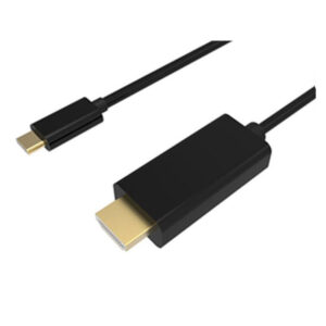 0.15M USB TYPE C TO HDMI ADAPTOR CABLE + POWER & DATA (M-F)