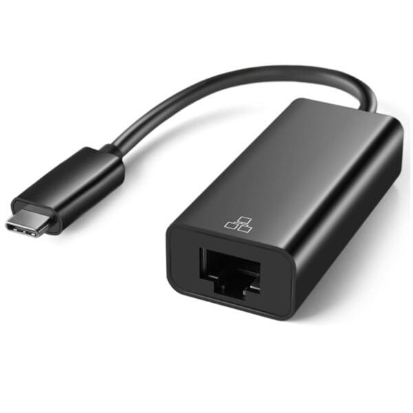 USB TYPE C TO 2.5GBPS ETHERNET ADAPTER WITH PXE BOOT