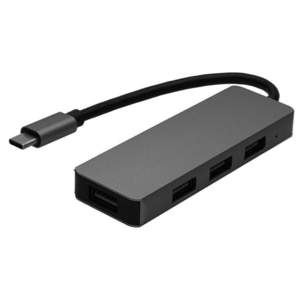 USB TYPE C TO 4 PORT USB-A 3.0 HUB