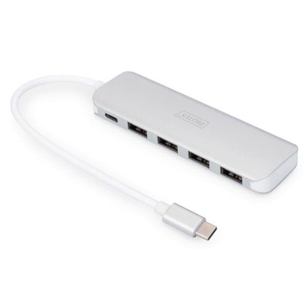 USB TYPE C TO 4 PORT USB A 3.0 HUB + 1  x USB-C WITH PD