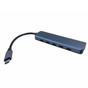 USB Type C to 4 Port USB-C 3.1 Hub + 1x USB-C With PD