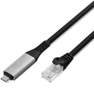 USB C 3.2 to Gigabit Ethernet RJ45 Cable