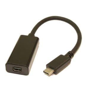 0.15M USB TYPE C TO MINI DISPLAY PORT ADAPTOR (M-F)