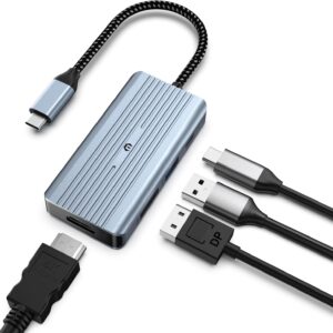 0.15M USB-C TO HDMI / DP / USB-C PD & USB-A 3.0 ADAPTER